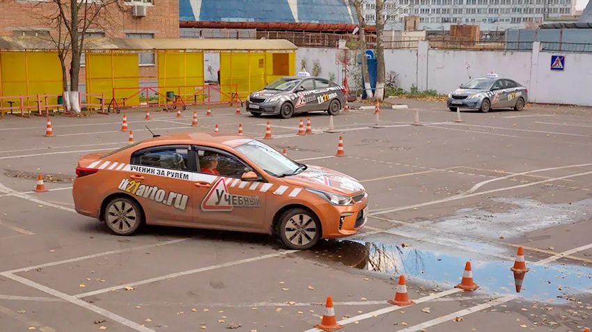 The traffic police intends to exclude the admission exam for the law in a closed area