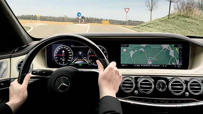 The redesigned Mercedes-Benz S-class – intellectual class premium