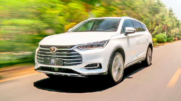 Chinese EVS beat in November, another record growth and market share