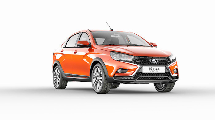 LADA is not inferior to the home market in April