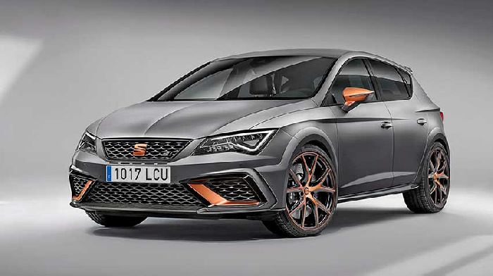 Seat Leon Cupra R the most powerful "Cupra"