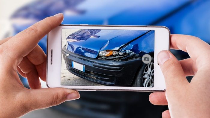 To make accident you can use mobile apps