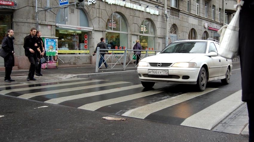 In Russia there will be raised crossings