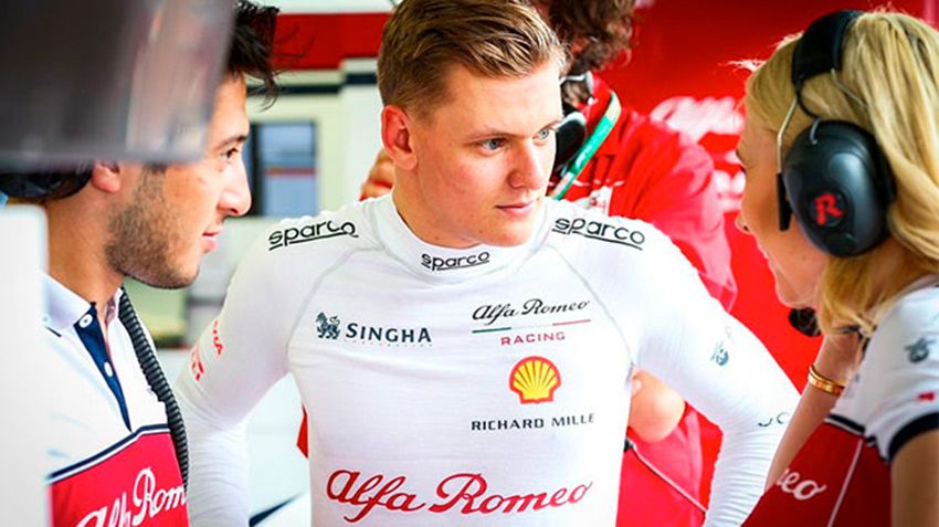 Mick Schumacher quite happy with my results on the tests in Bahrain