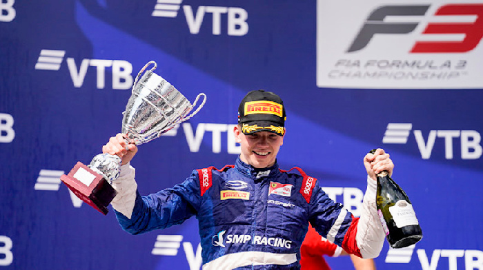 Russian Robert Shwartzman became the champion of Formula 3 in Sochi