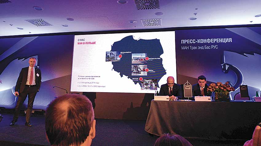 MAN reported the successful 2018