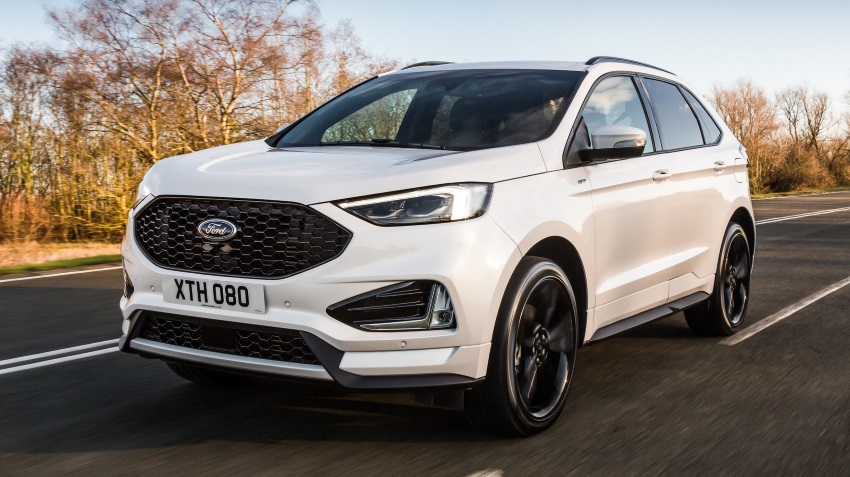 Updated Ford Edge will come to Europe with a powerful diesel engine