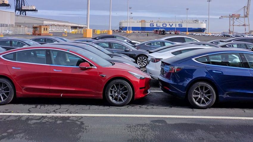 European electric-vehicle market is experiencing euphoria from the arrival of the Tesla Model 3