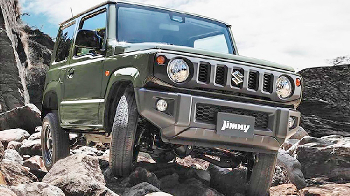 Suzuki Jimny is the smallest dwarf