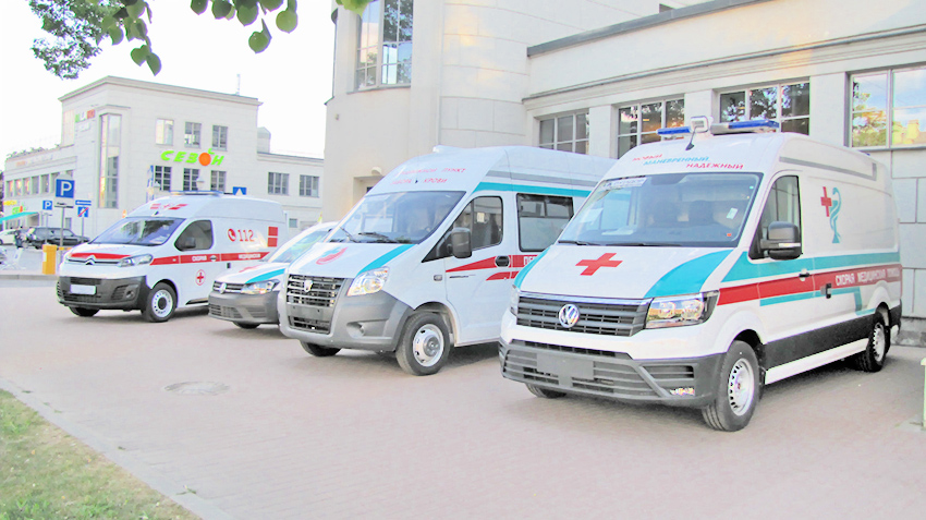 "Ambulance" took a course on import substitution