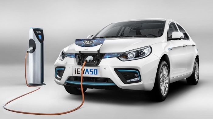 Electric sedan JAC iEV A50 will offer a range of up to 500 km