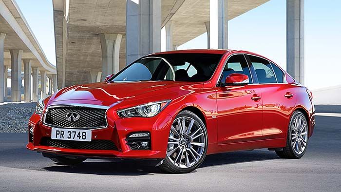 New technology Infiniti