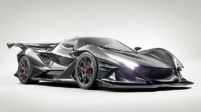 Apollo Intensa Emozione will be the first model of the revived brand
