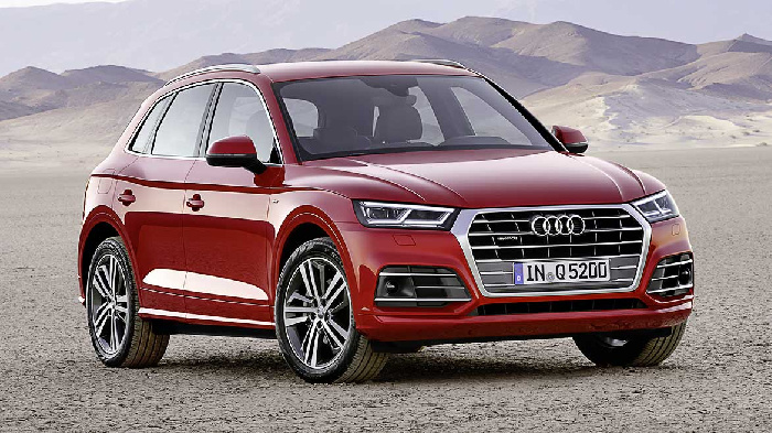 New Audi Q5