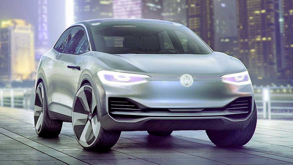 Volkswagen I. D. CROZZ – electrocreaser with the dynamics of a coupe