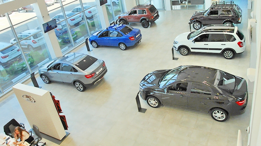 VAZ in September sold for a cent more