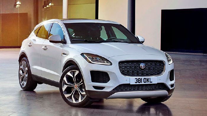 In London introduced the Jaguar E-Pace