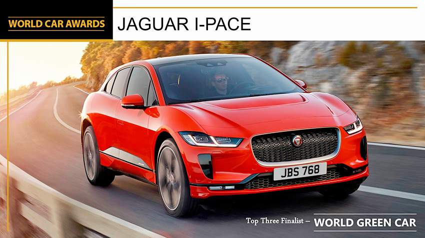 World car of the year 2019 – the I electrocreaser Jaguar-Pace