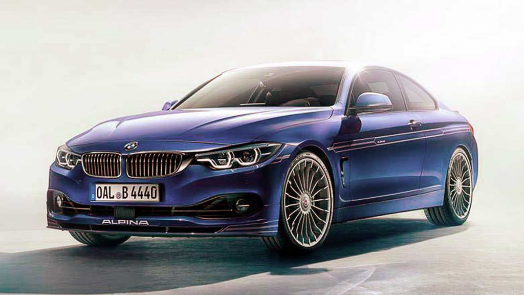 S Alpina B4 Bi-Turbo is a noble tuning