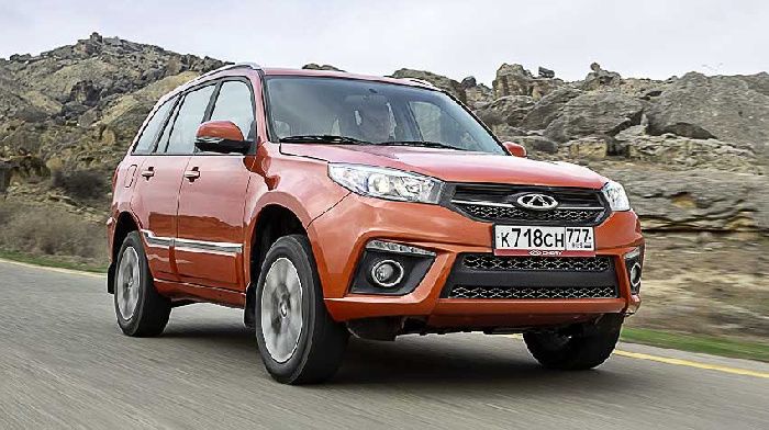 Chery continues its growth in February