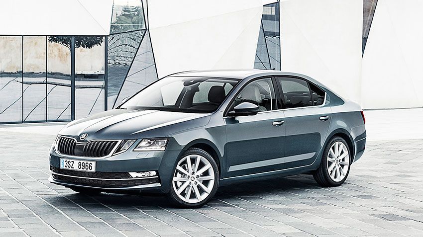 A new "heart" for Skoda Octavia