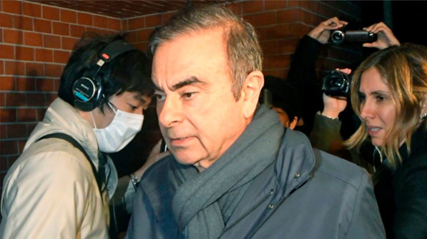 Carlos Ghosn released on bail for the fourth time