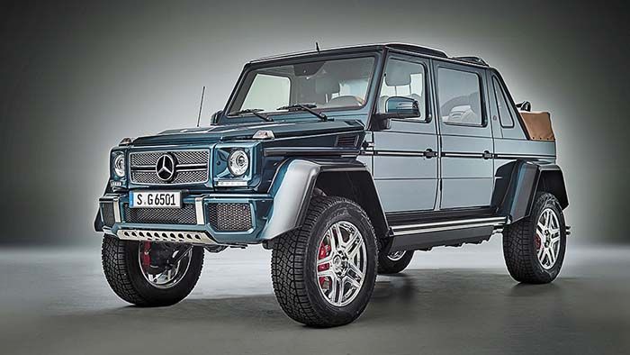 "Maybach" was the all-wheel drive