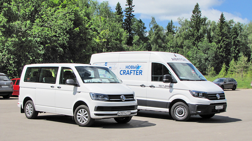 New VW Crafter eager to fight for the Russian market