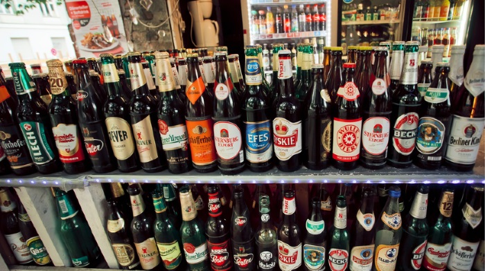 The gas station will sell beer and wine