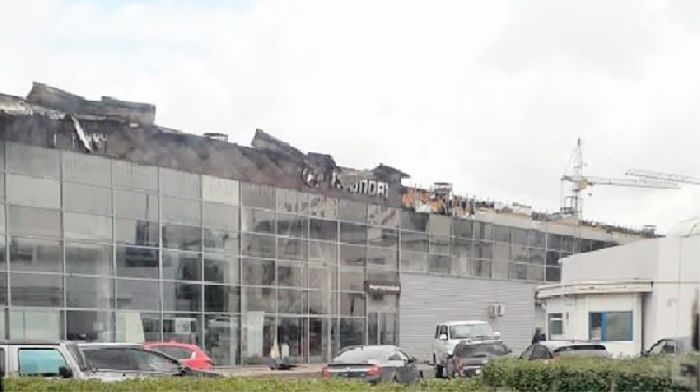 The fire at the Hyundai dealership in Kemerovo there were no casualties