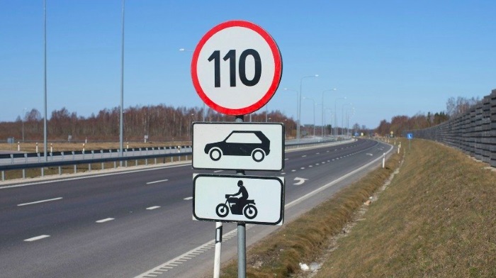 In the state Duma proposed to increase the speed on highways 100-110 km/h