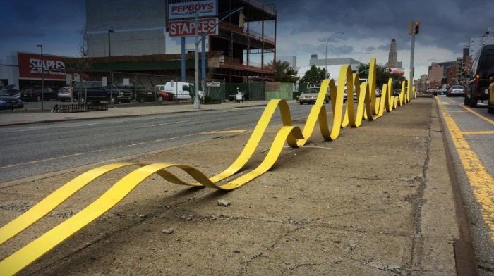 In Russia will be more likely to use the yellow markings