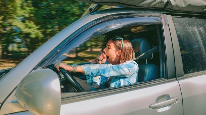 The increased sleepiness of drivers