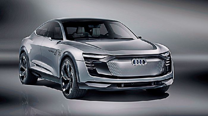 Audi Elain – soon in the series