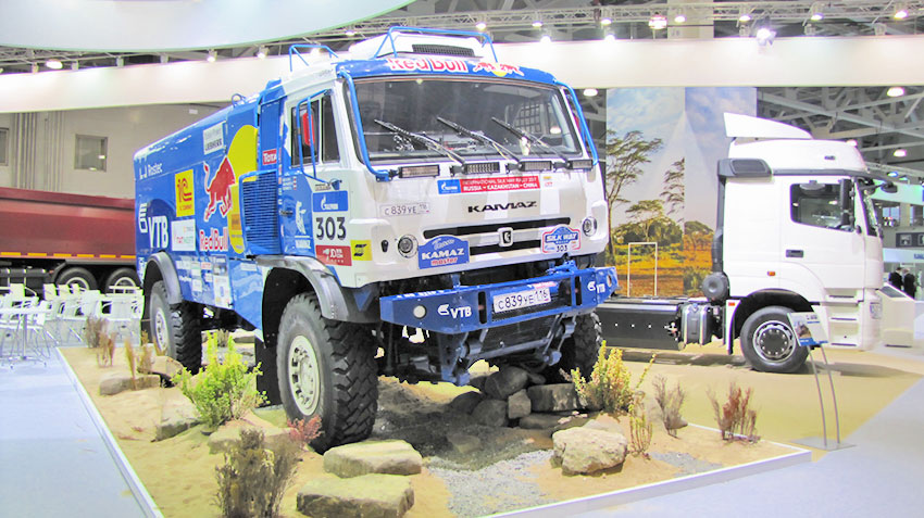 In 2018, the domestic truck manufacturers played a share, amid declining market