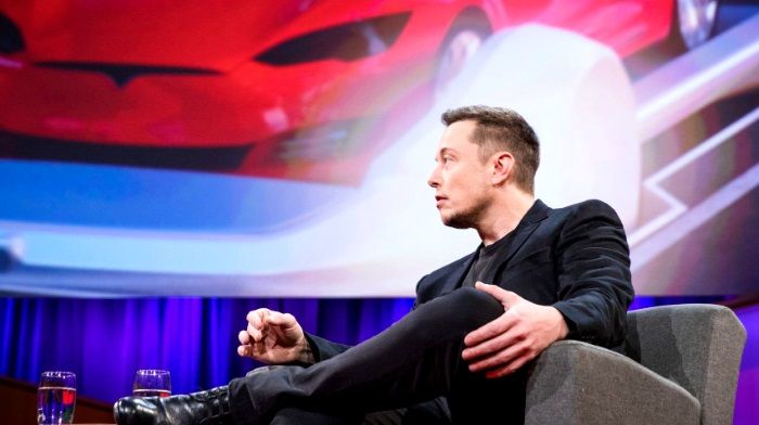 Tesla reported a record loss