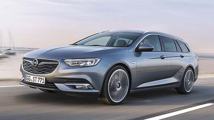 Opel presented the Insignia wagon Grand Sports Tourer