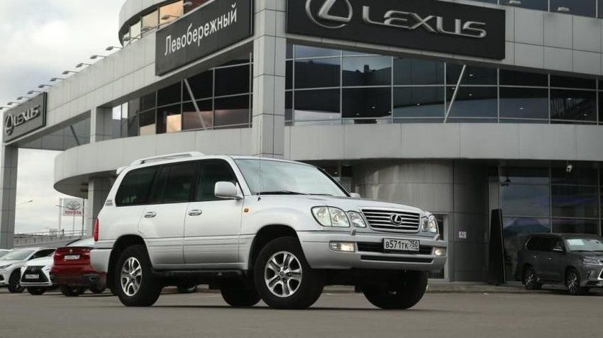 In Russia showed the Lexus LX with mileage of more than a million kilometers