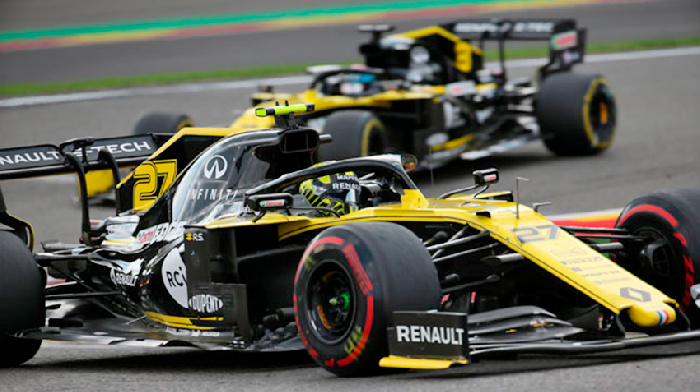 Renault in Formula-1 was caught illegally brakes?