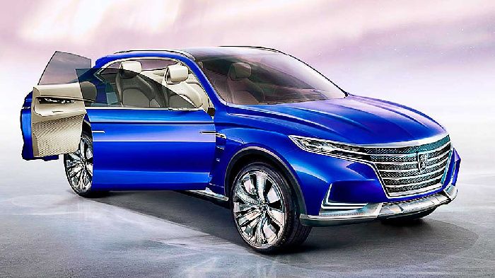 Roewe Vision-E – giant steps