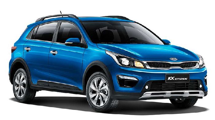 KIA KX Cross – almost a crossover