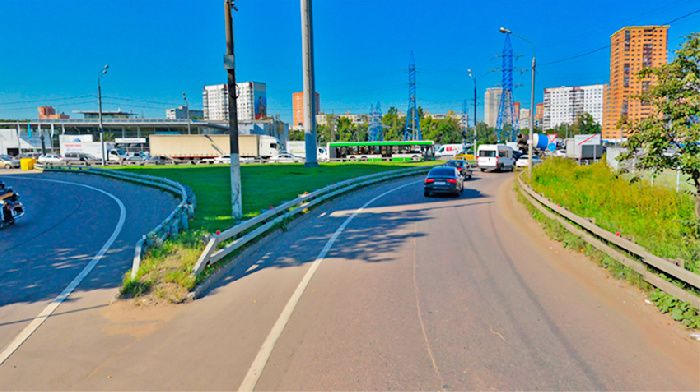 Khimki will be a new overpass through leningradku, but more expensive