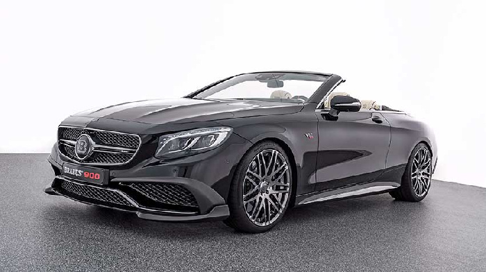 Brabus Rocket 900 Cabriolet is the fastest convertible