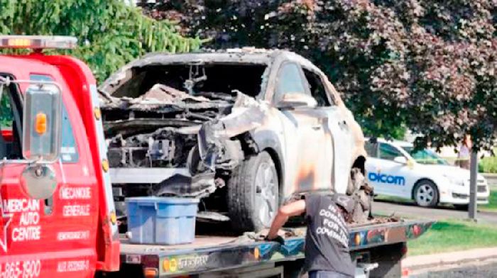 Hyundai Kona EV exploded in the garage in the canadian