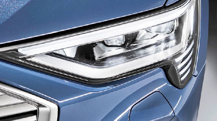 Audi e-Tron Sportback shines in innovative