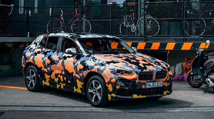 BMW X2 official photos