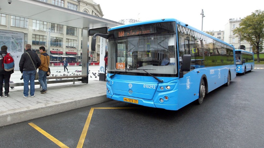 In the Moscow buses will be twice as many cameras, monitors compliance with traffic rules