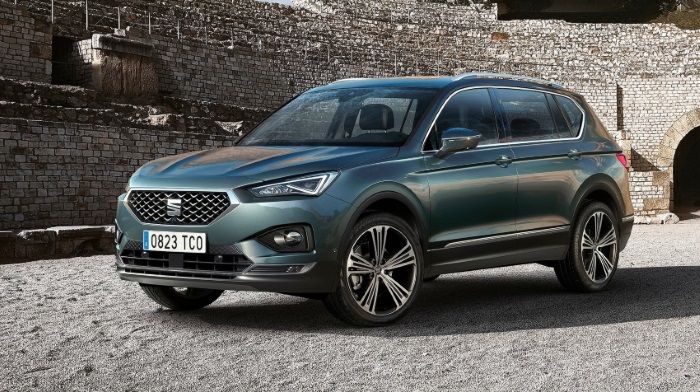 Seat Tarraco was a copy of the Volkswagen Tiguan Allspace