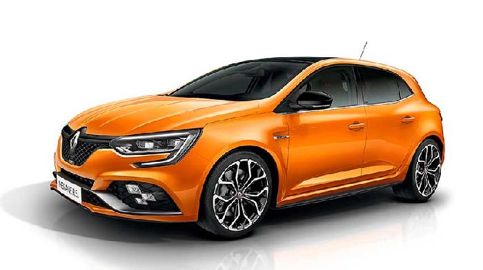 Renault Megane RS has received a new engine and chassis polnopravnym
