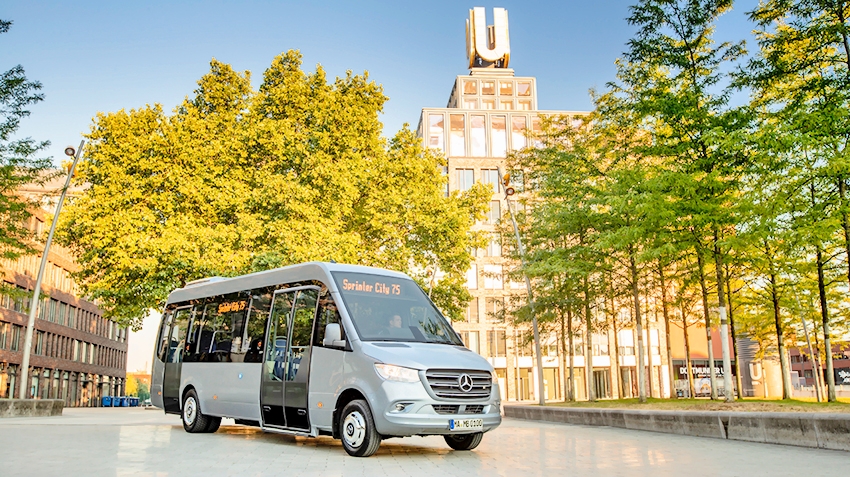 Buses and assister will be the main premieres at the IAA Daimler BUS'18